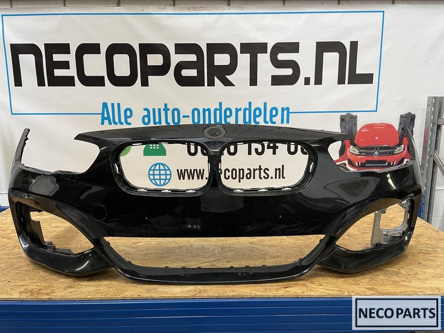 BMW 1 SERIE F20 F21 LCI FACELIFT M PAKKET BUMPER VOORBUMPER, Auto-onderdelen, Overige Auto-onderdelen, BMW, Gebruikt, Ophalen of Verzenden