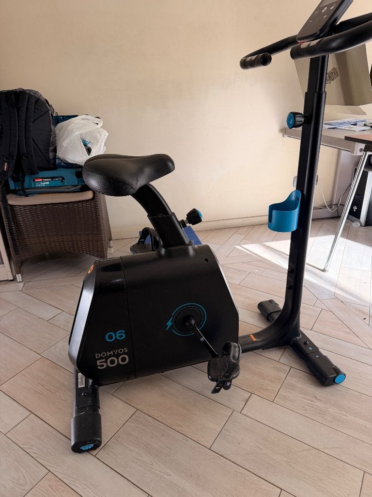 Hometrainer, Enlèvement, Comme neuf, Vélo d'appartement