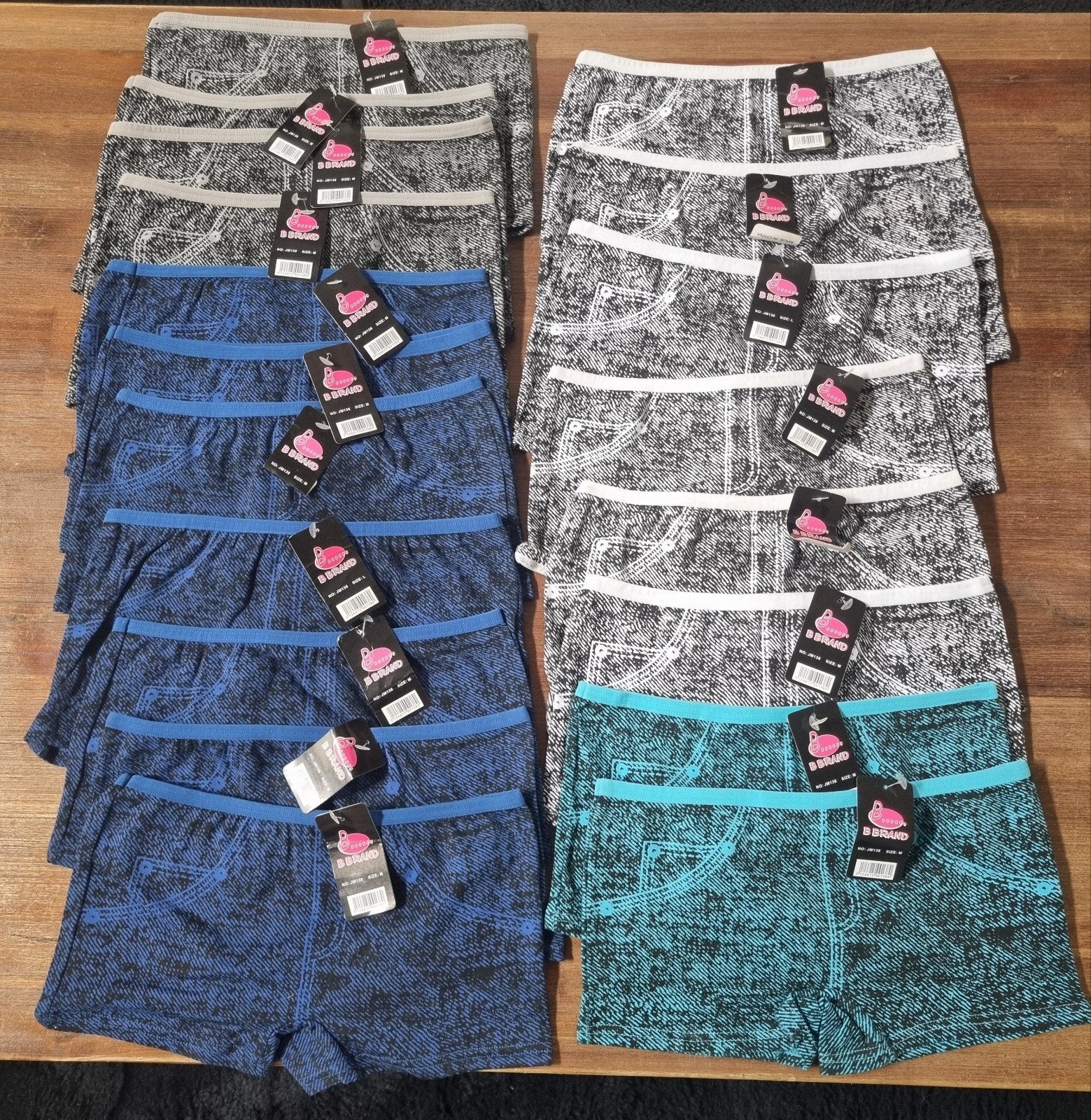 B BRAND 19X Nieuw Damesslips Maat S - (Ook per 6 te koop), Kleding | Dames, B brand, Ophalen of Verzenden, Overige kleuren, Slip