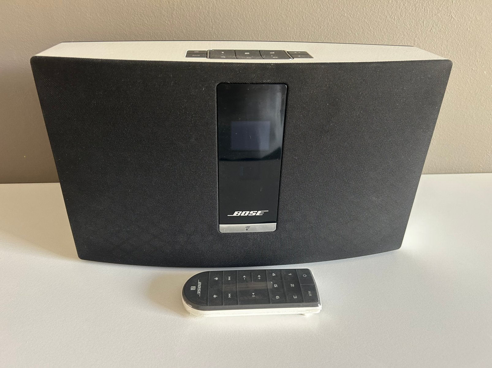 Bose soundtouch, Enlèvement, Comme neuf