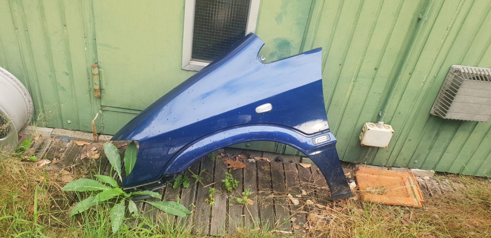OPEL ZAFIRA A VOORSCHERM LINKS BJ 2001 TOT 2006, Gebruikt, -, -, Ophalen of Verzenden