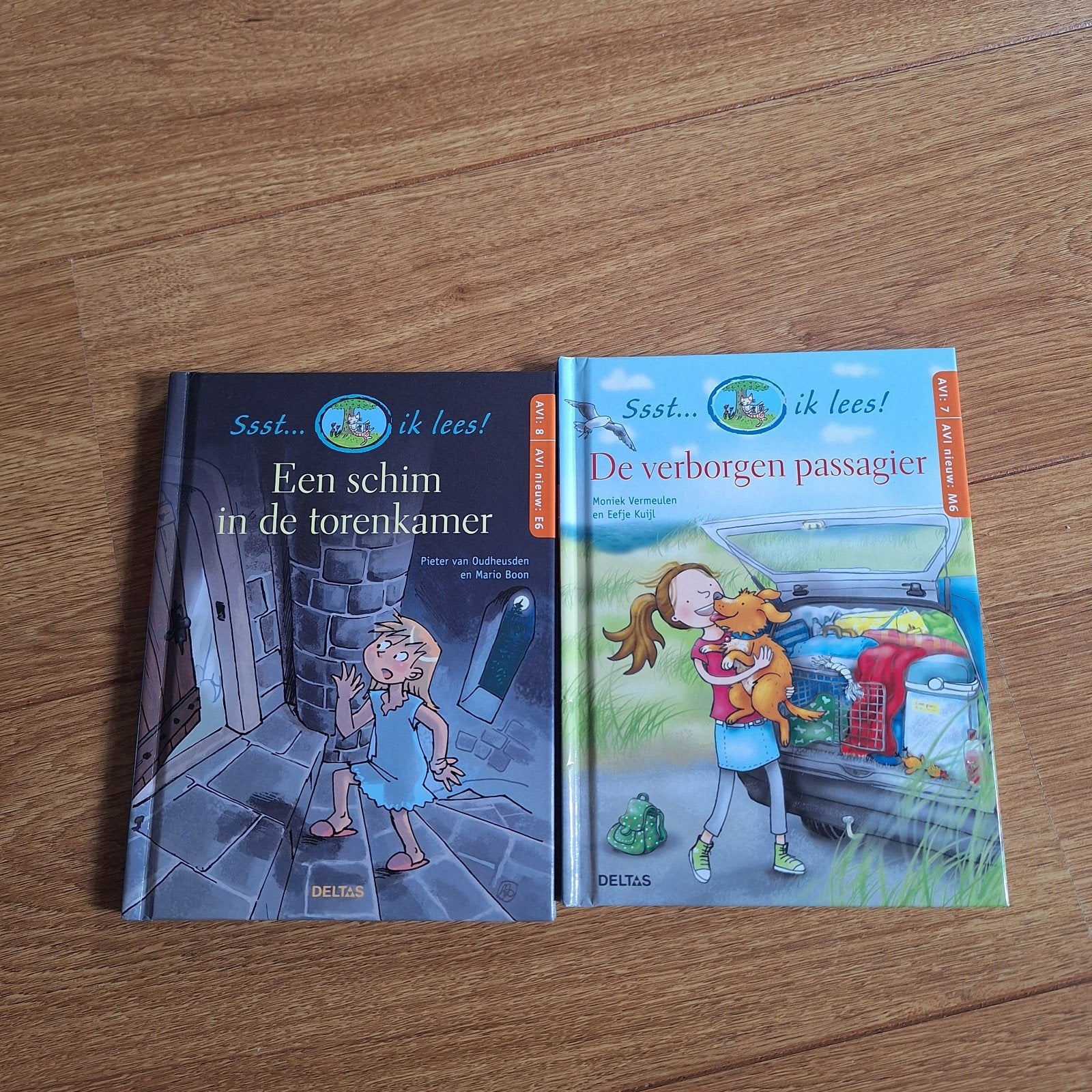 2 leesboekjes (AVI7 en AVI 8), Boeken, Ophalen of Verzenden