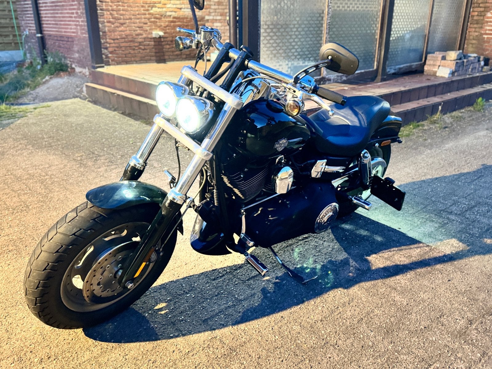 Harley Davidson Dyna Fat Bob 2009 te koop, 1600 cm³, Permis Moto A, Occasion, Plus de 35 kW