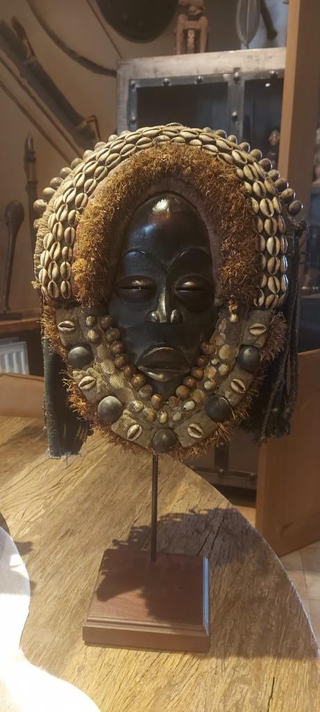 Afrikaans Dan masker, Huis en Inrichting, Woonaccessoires | Kransen, Ophalen