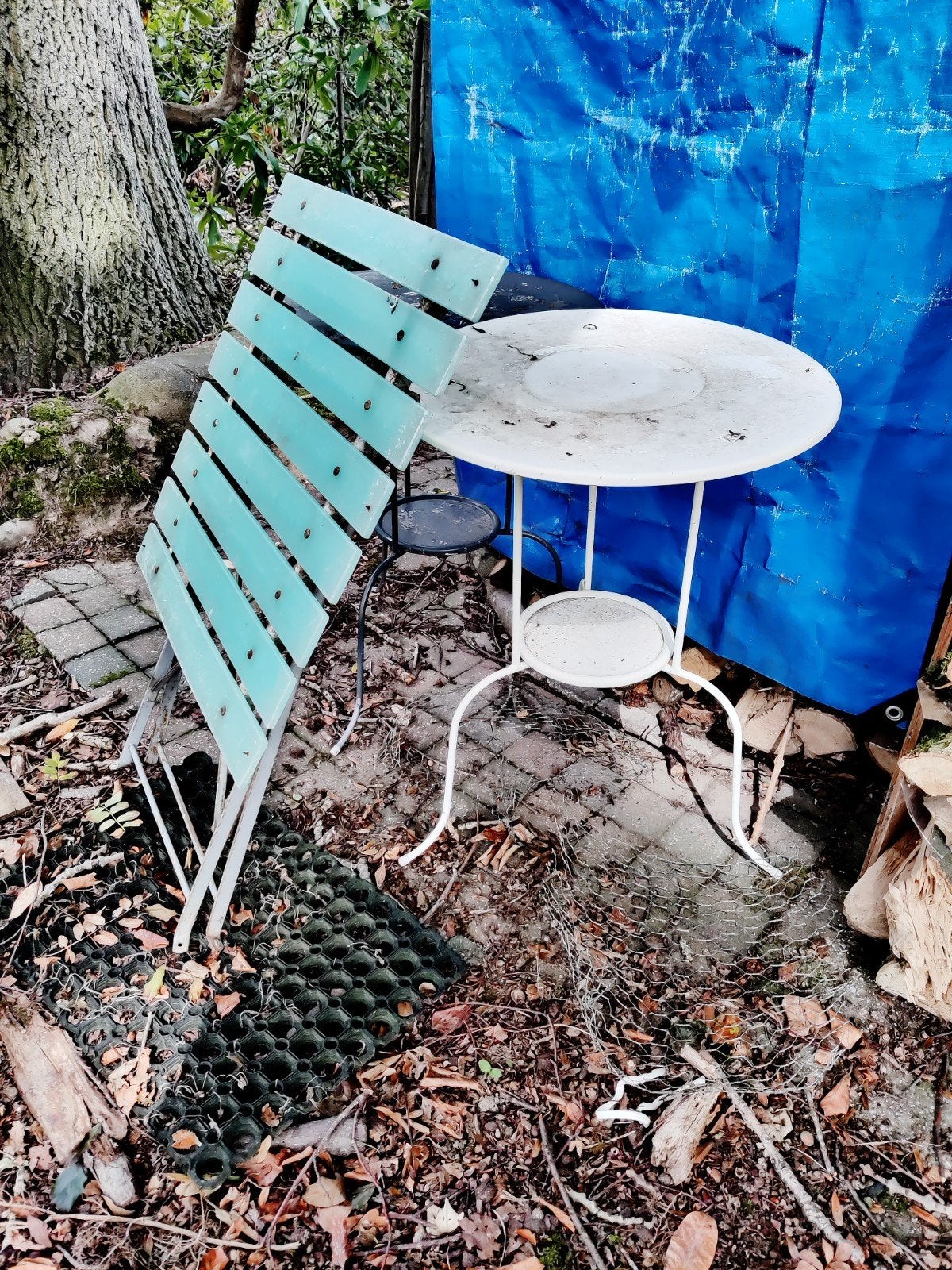 3 tables de jardin, Jardin & Terrasse, Enlèvement, Utilisé