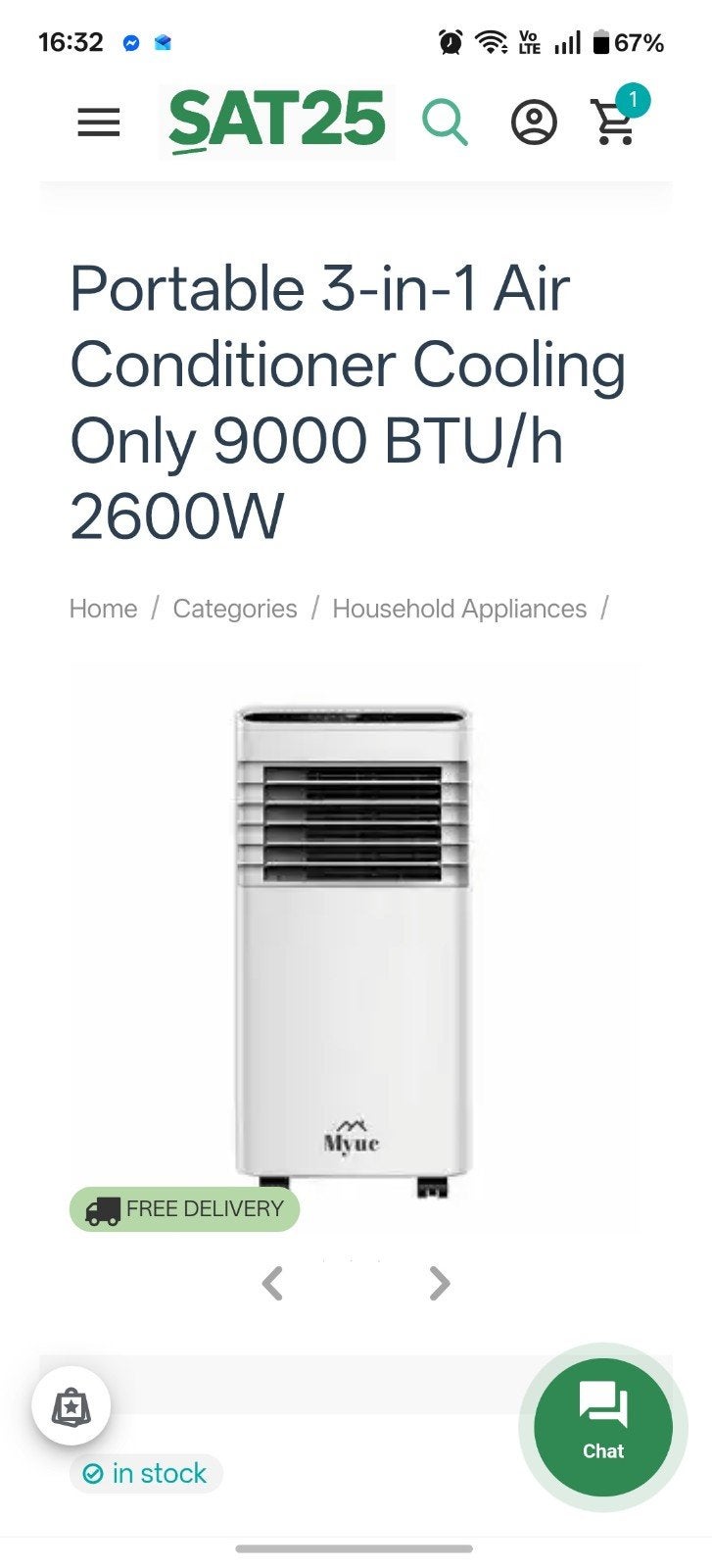 Nieuwe airco, Elektronische apparatuur, Luchtbehandelingsapparatuur, Ophalen