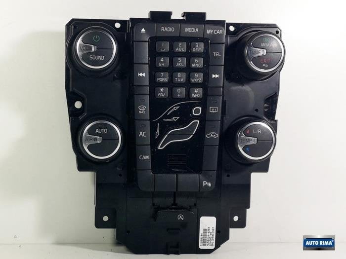 Panneau de commandes chauffage d'un Volvo V40, -, 3 mois de garantie, -, -