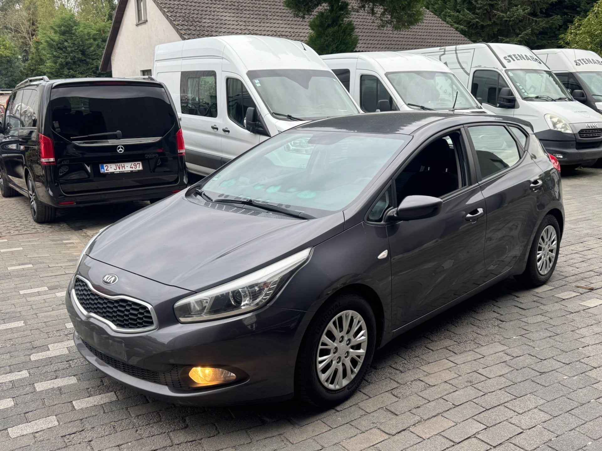 Kia Ceed | Koppeling probleem, Auto's, Voorwielaandrijving, Euro 5, Gebruikt, Bedrijf