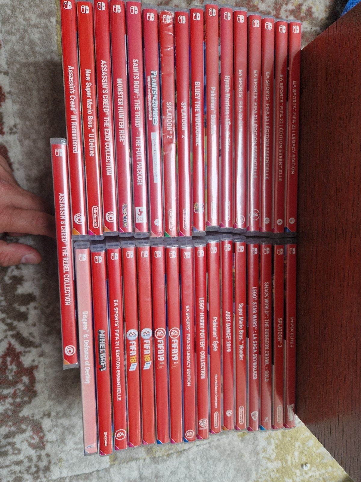 Nintendo switch, Consoles de jeu & Jeux vidéo, Enlèvement