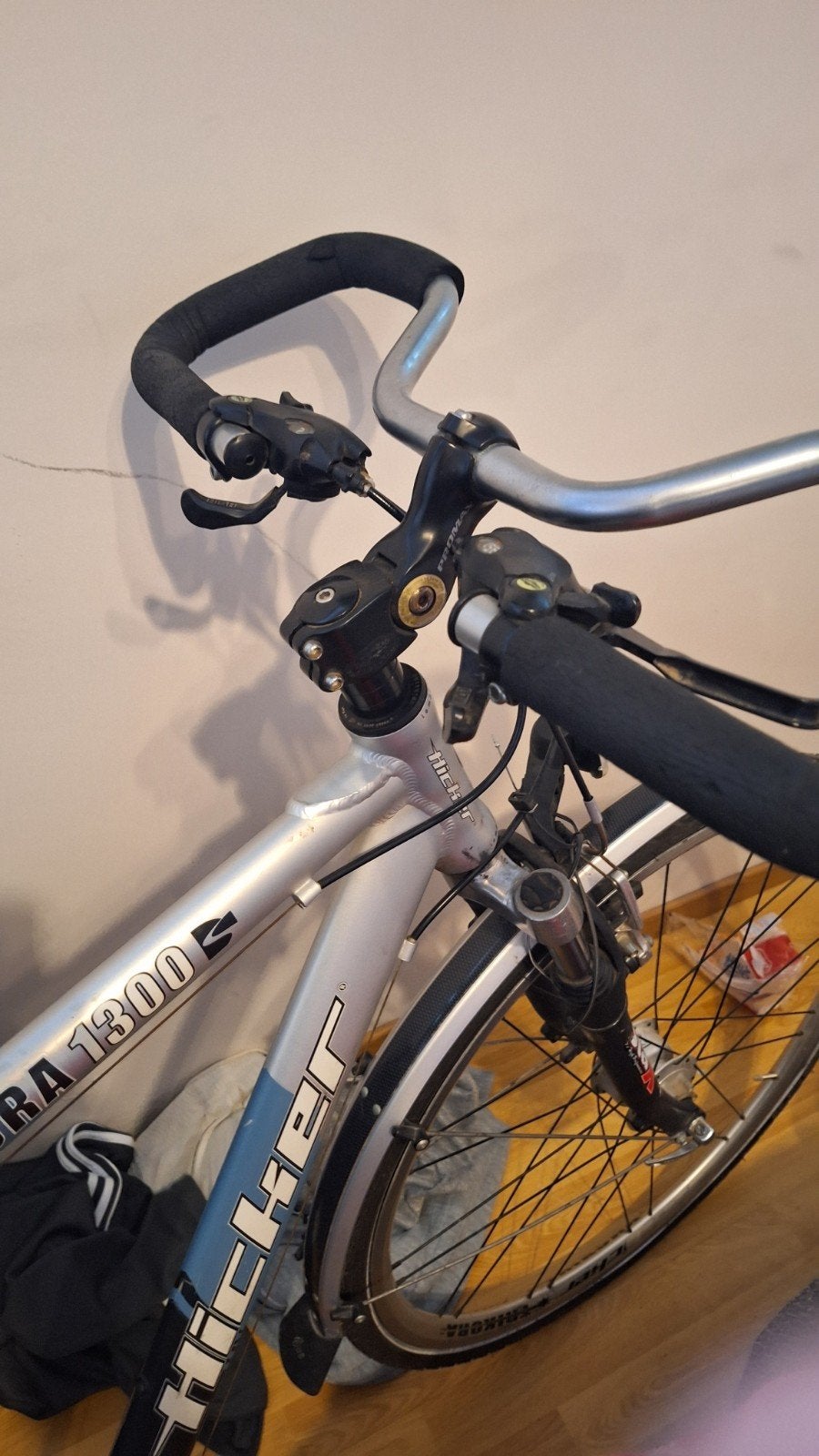 Citybike hauteur scelle 85cm 21 vitesse shimano, Ophalen