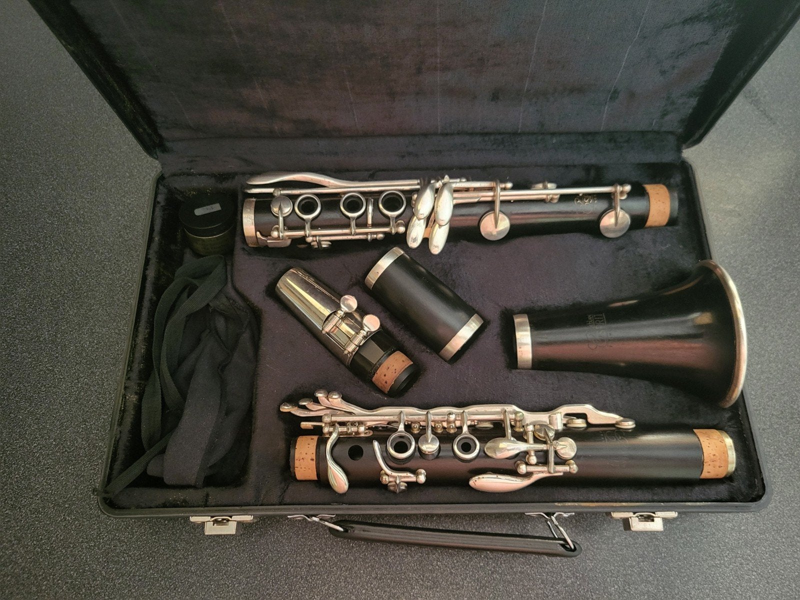 klarinet Bb Leblanc Esprit, Muziek en Instrumenten, Bes-klarinet, Ophalen of Verzenden, Zo goed als nieuw, Met koffer