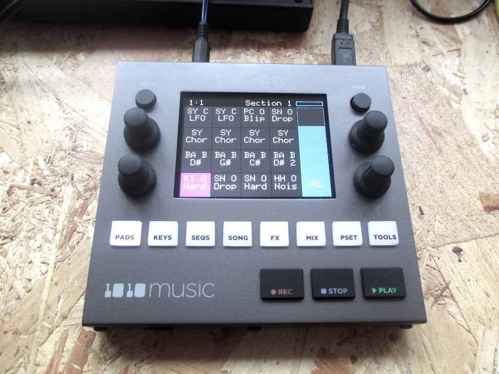 *** 1010Music BLACKBOX ***, Musique & Instruments, Échantillonneurs, Enlèvement ou Envoi