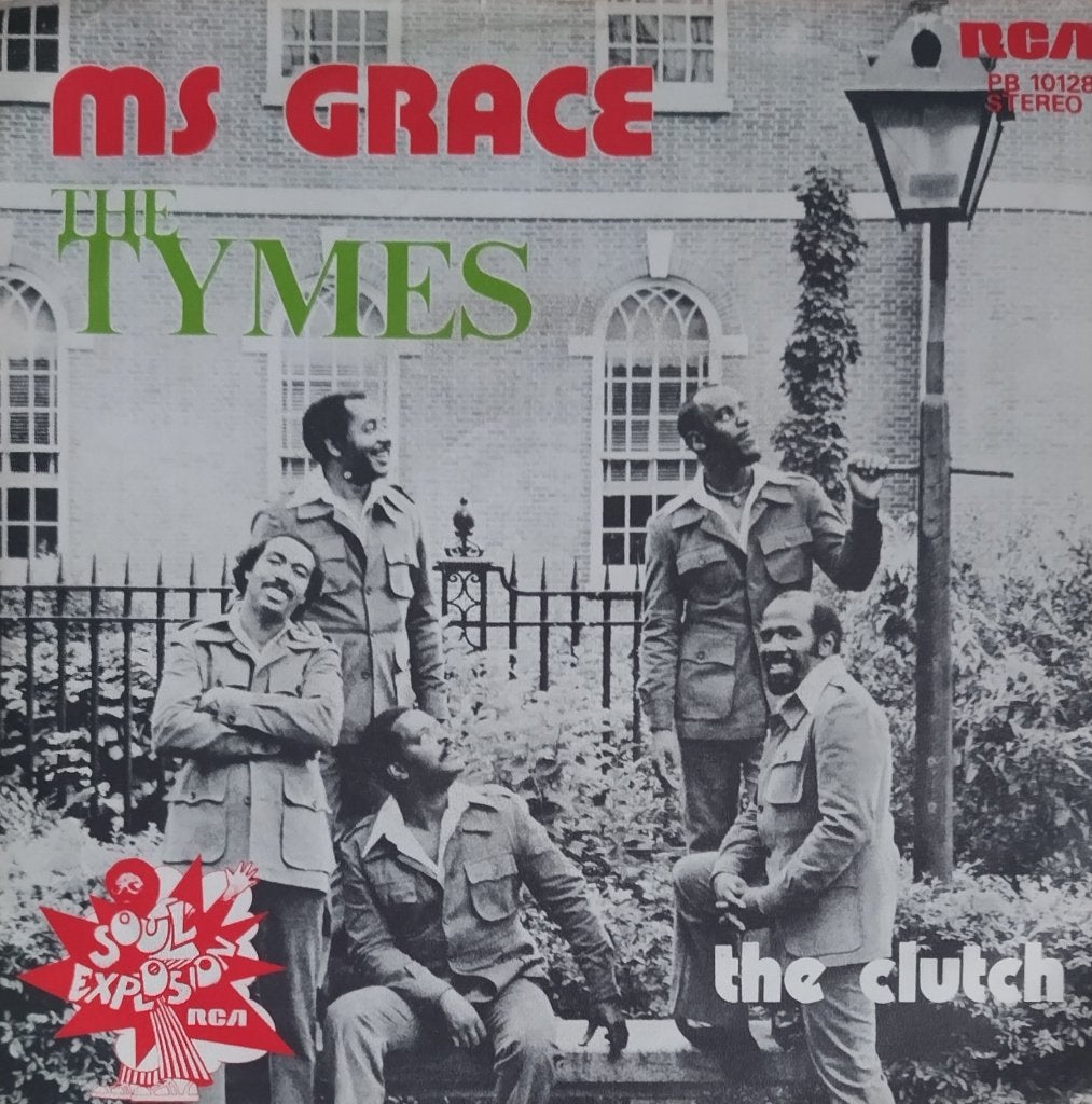 The Tymes - ms Grace, Cd's en Dvd's, Vinyl Singles, Zo goed als nieuw, Fotohoes, Originele persing, Pop, 7 inch, Ophalen of Verzenden