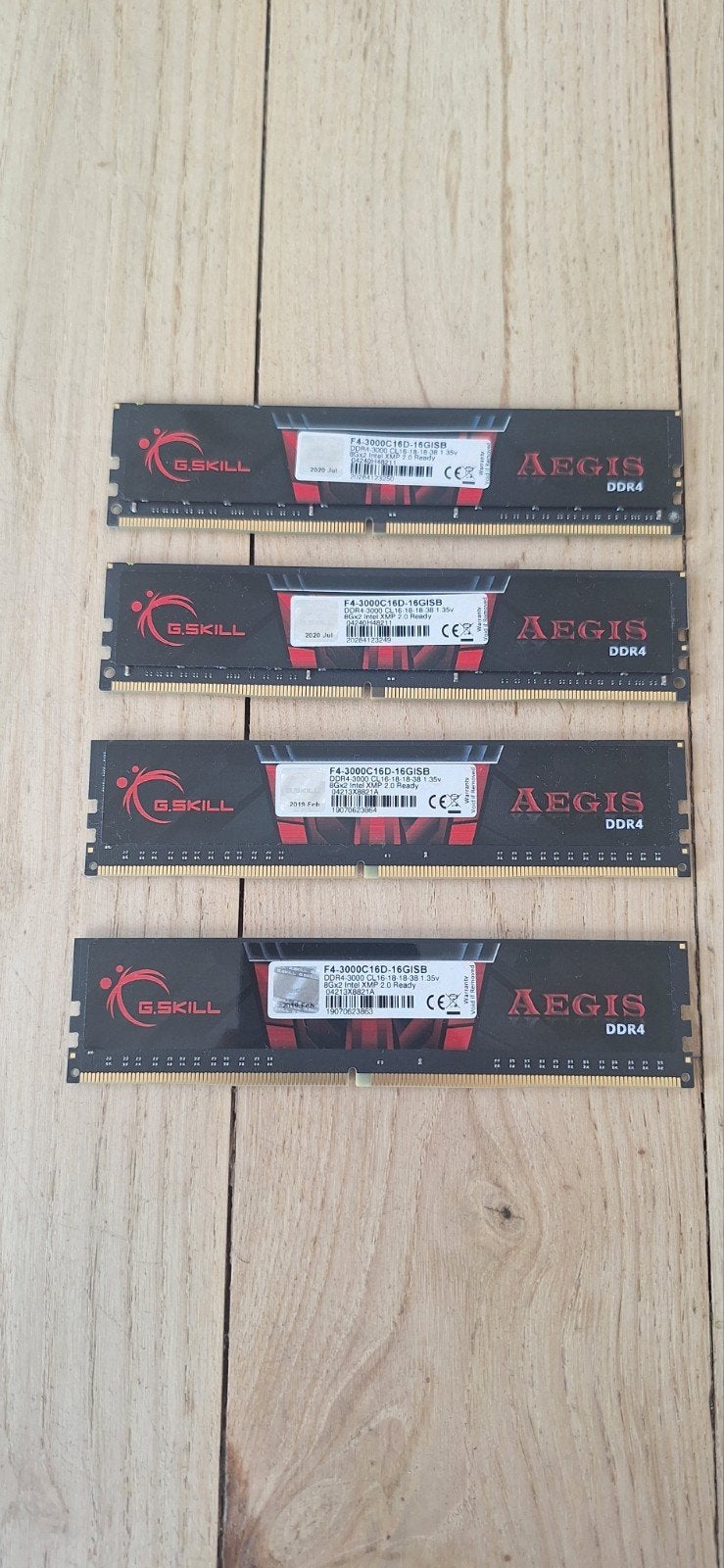 DDR4-3000 32GB, Gebruikt, 32 GB, DDR4, Ophalen of Verzenden