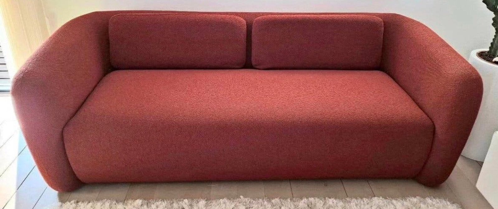 Recor curve 3 zits zetel, Ophalen, Zo goed als nieuw