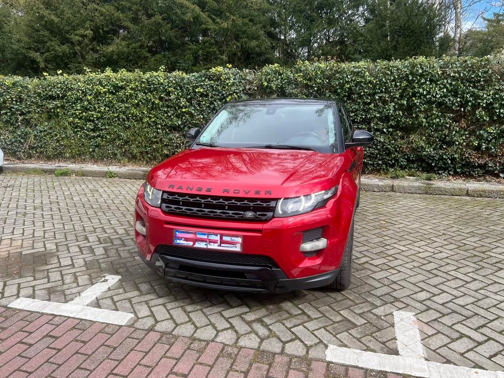 Range Rover Evoque Dynamic Benzine, Autos, Euro 5, Entretenue par le concessionnaire, 5 portes, 5 places