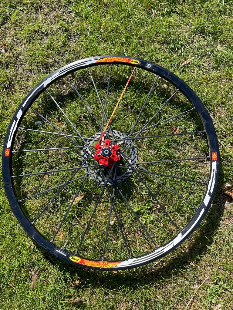 Lot de jantes mavic, Enlèvement, Comme neuf