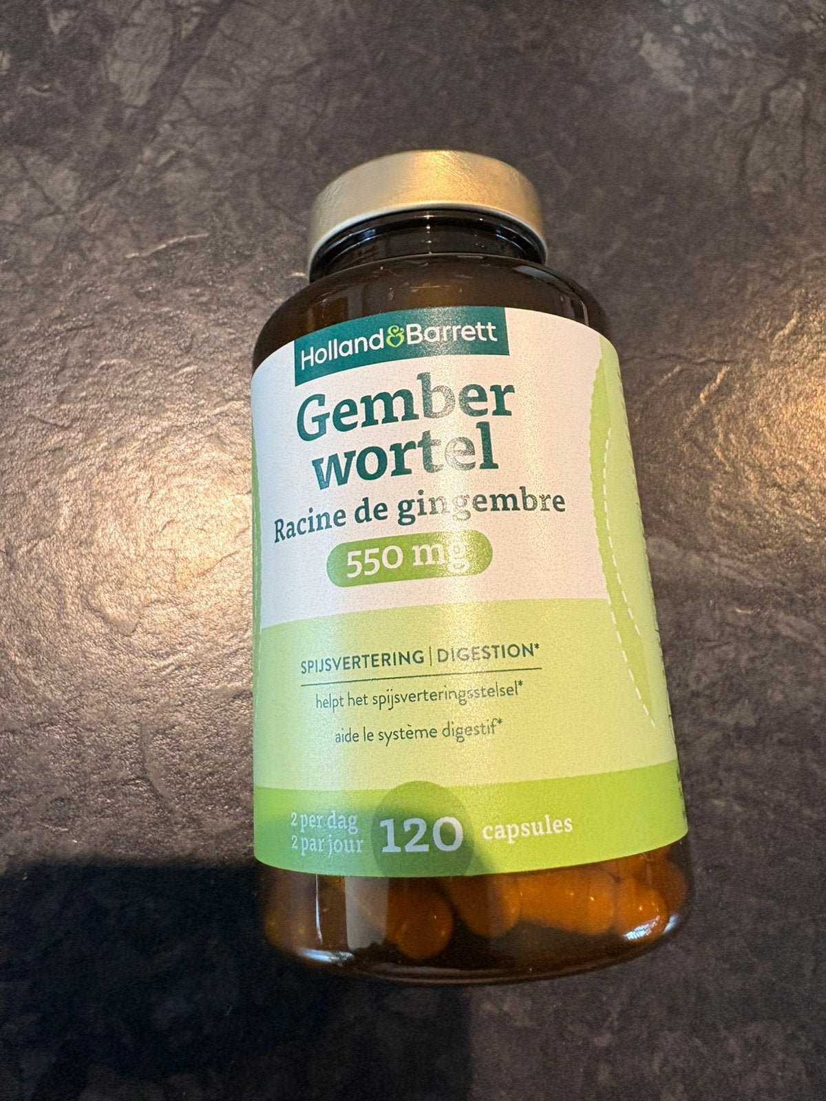 Gember wortel tabletten, Sport en Fitness, Ophalen of Verzenden, Nieuw