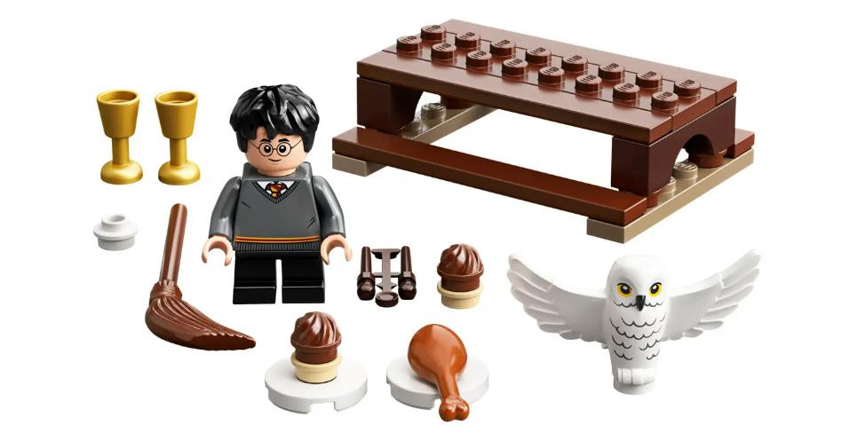 lego 30420 harry potter en hedwig uilenpost, Kinderen en Baby's, Speelgoed | Duplo en Lego, Zo goed als nieuw, Lego, Complete set