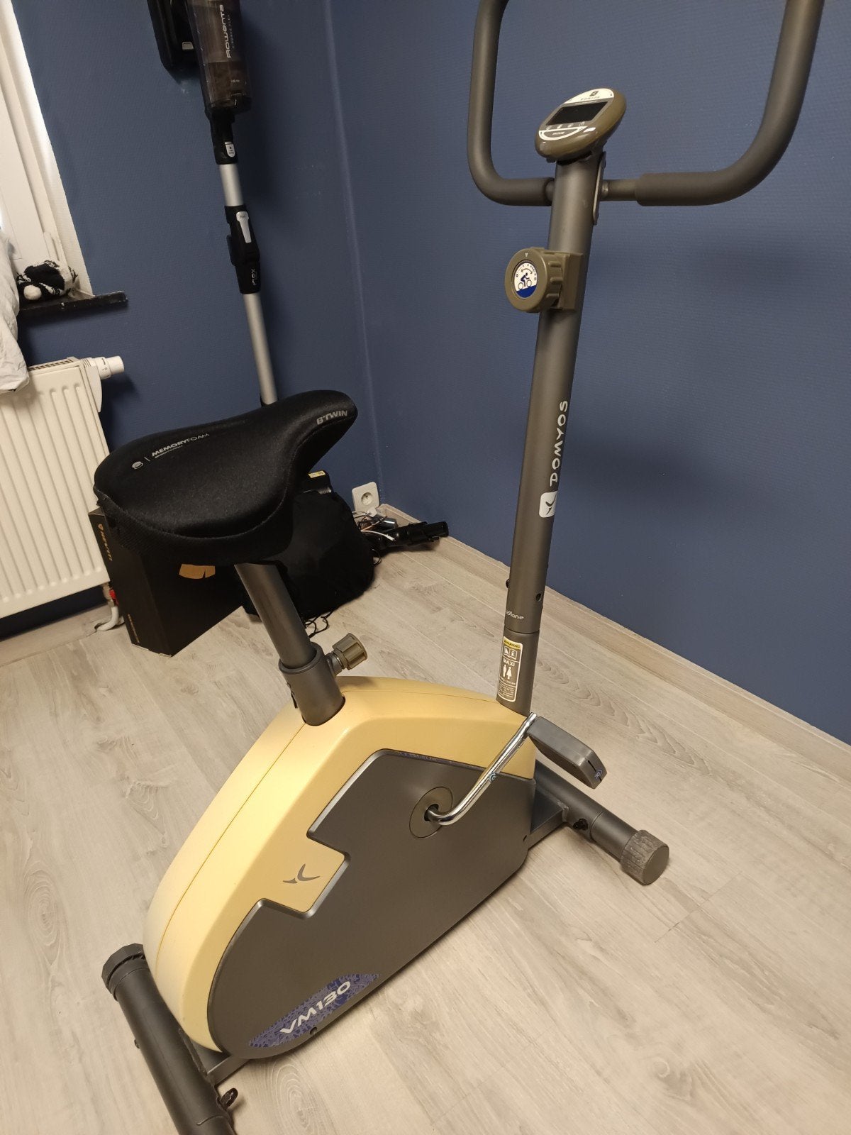 Vélo d'appartement, Vélo d'appartement