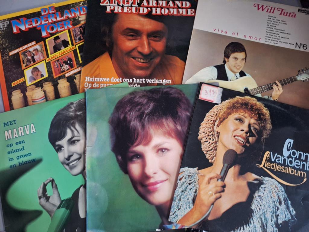 Lot 54 x LP's Vinyl Vlaamse Pop 33 RPM (3), Ophalen of Verzenden, 1970 - 1979, Gebruikt, 12 inch