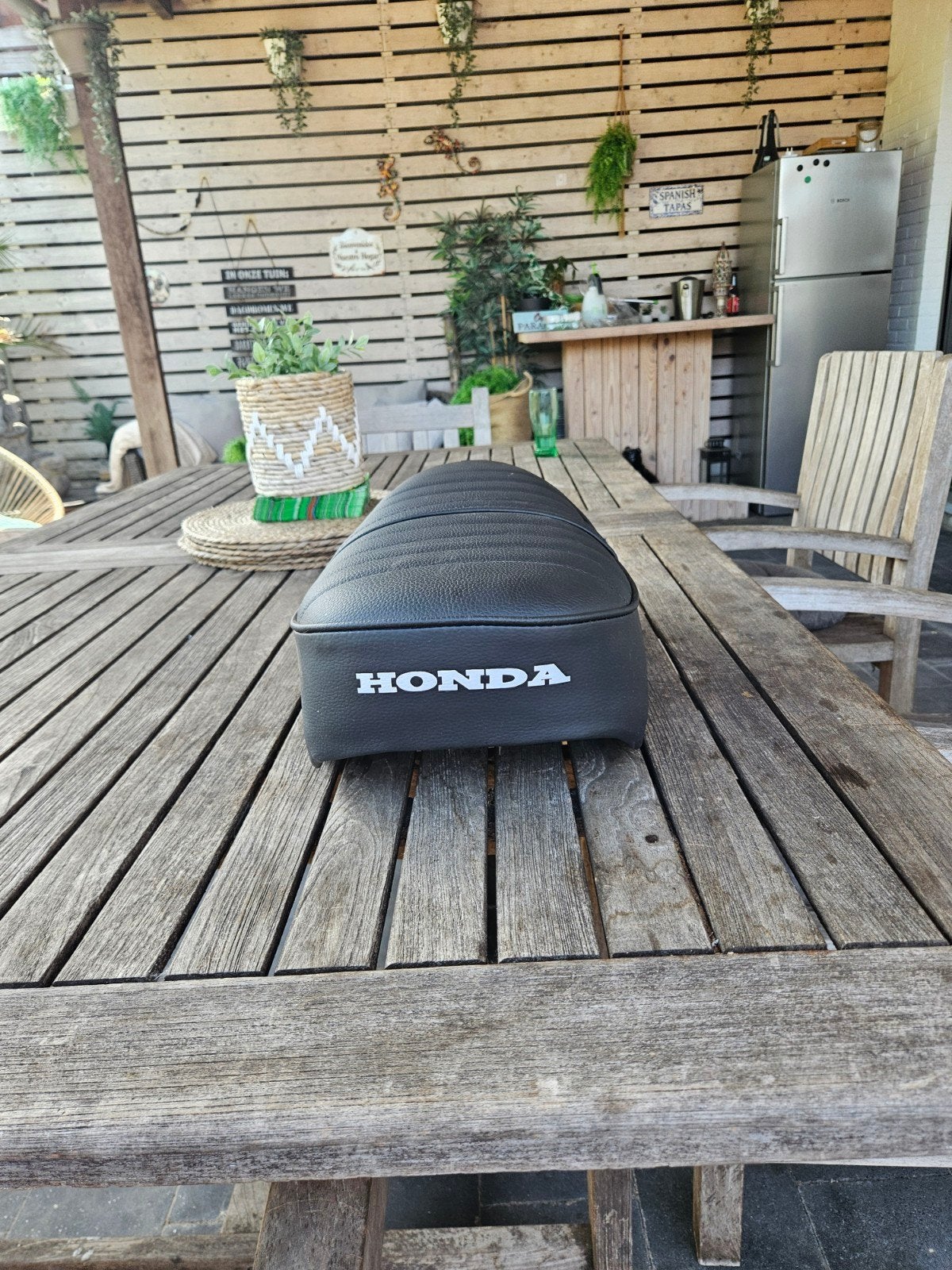 Honda dax zadel, Motoren, Ophalen, Gebruikt