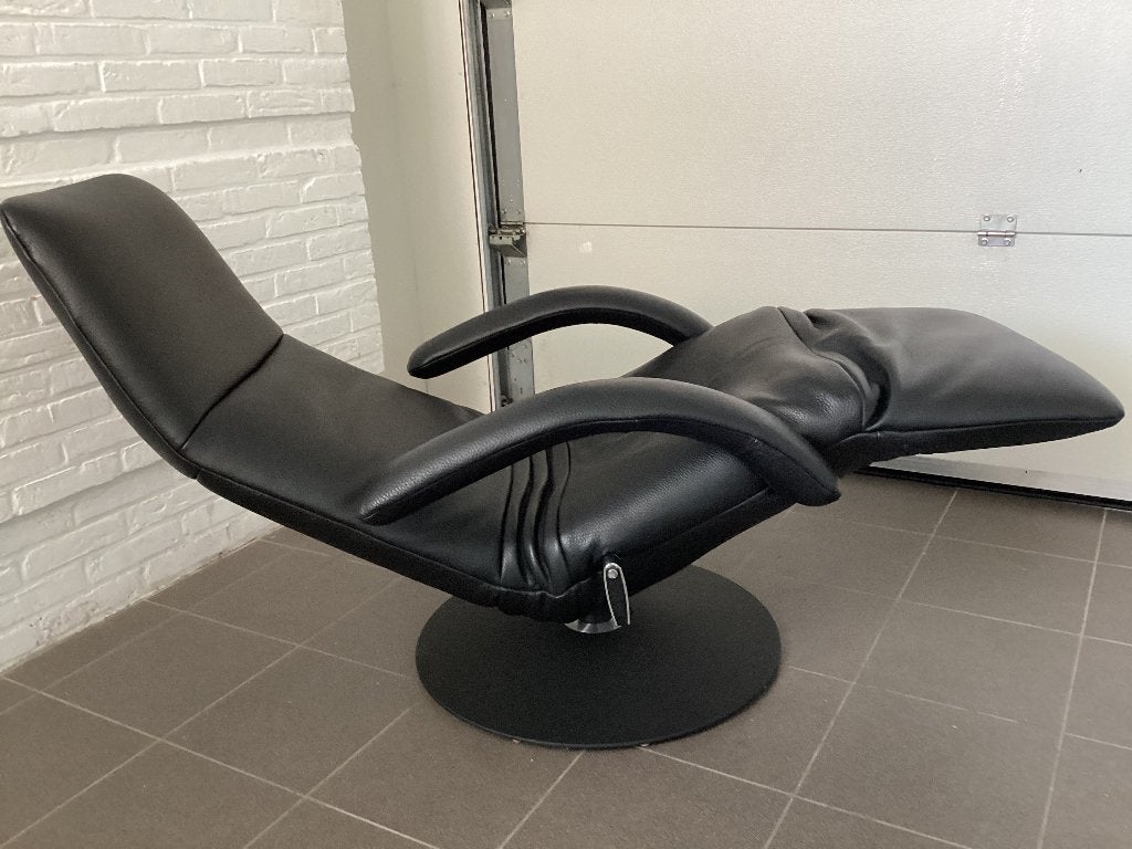 Recente Jori relax Yoga mono-move(Fuerte leer), Huis en Inrichting, Fauteuils, Ophalen, Zo goed als nieuw, Leer, Durlet de Sede Leolux hukla