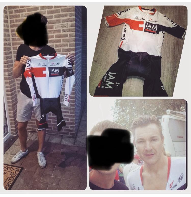 Origineel snelpak Heinrich Haussler, Fietsen en Brommers, Ophalen, Zo goed als nieuw