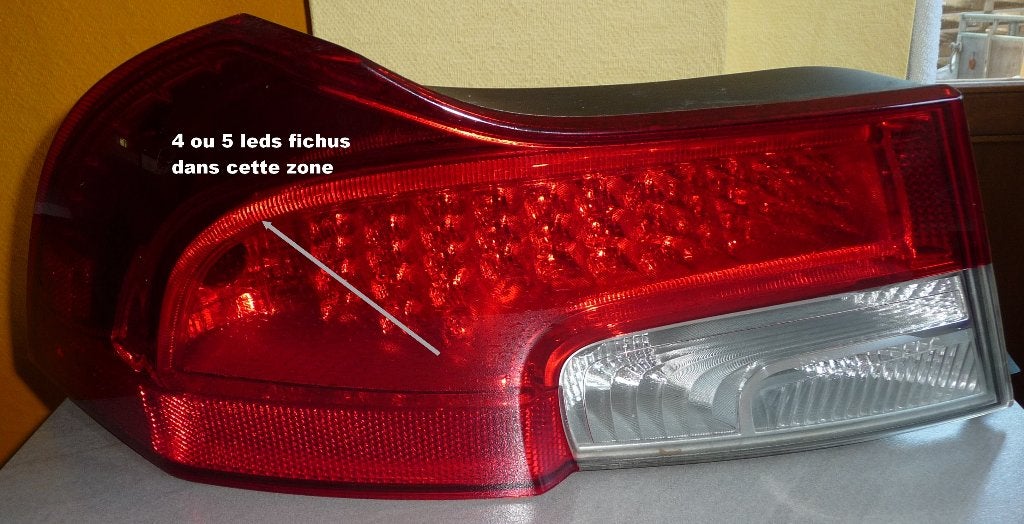 Bloc optique arrière gauche Volvo C70 II 2010-2014, Enlèvement, Volvo