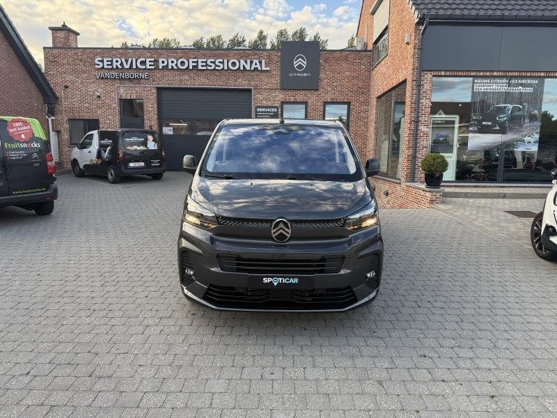 Citroen Jumpy Combi Dubbele Cabine 180 pk 31800+BTW, Auto's, Automaat, 179 pk, Emergency brake assist, https://public.car-pass.be/vhr/d0155a87-8d78-4689-9771-7362c0d918c7