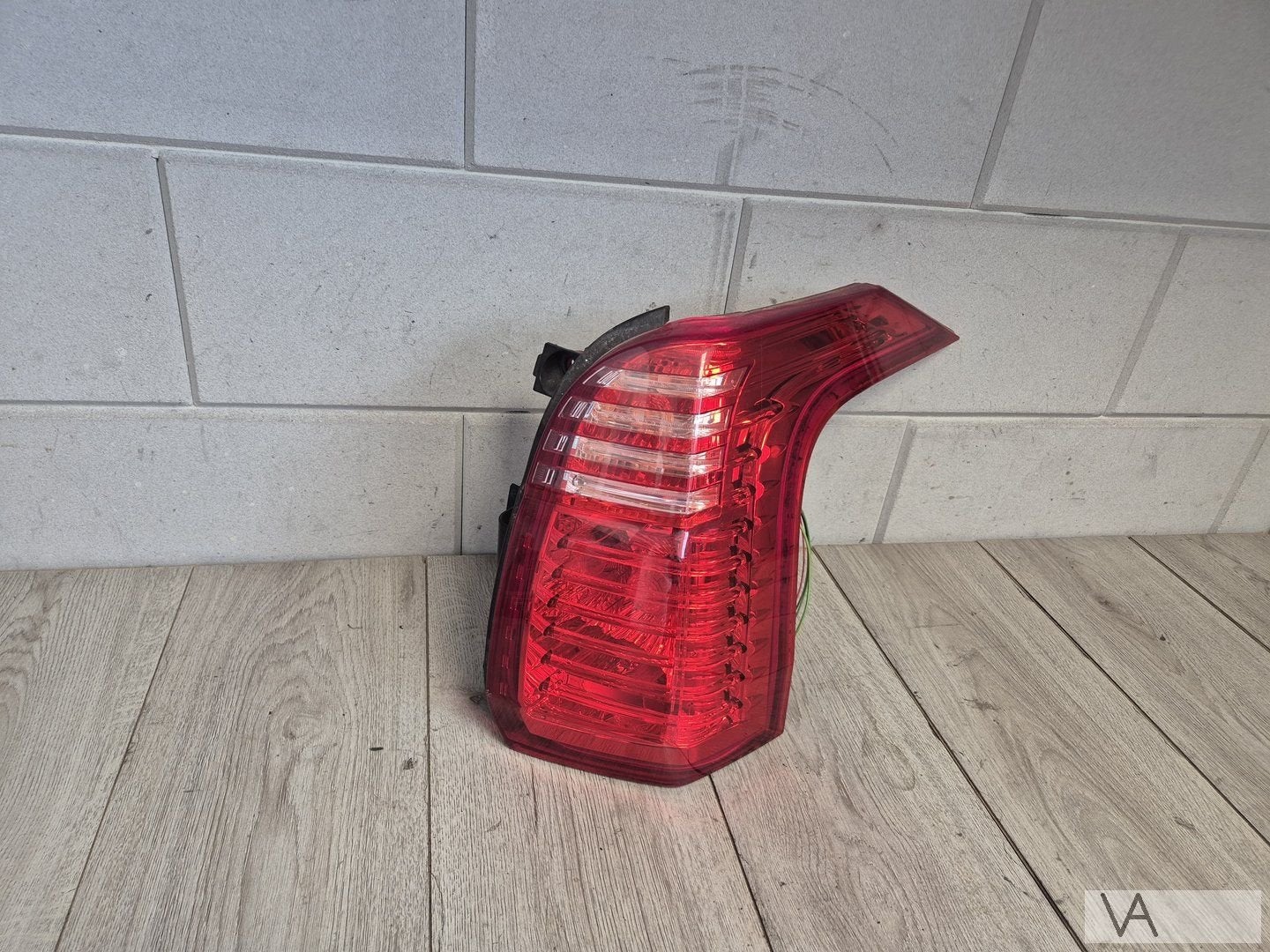 Achterlicht rechts voor Peugeot 5008 van 2009 tot 2016 €50, Gebruikt, -, -, Ophalen of Verzenden