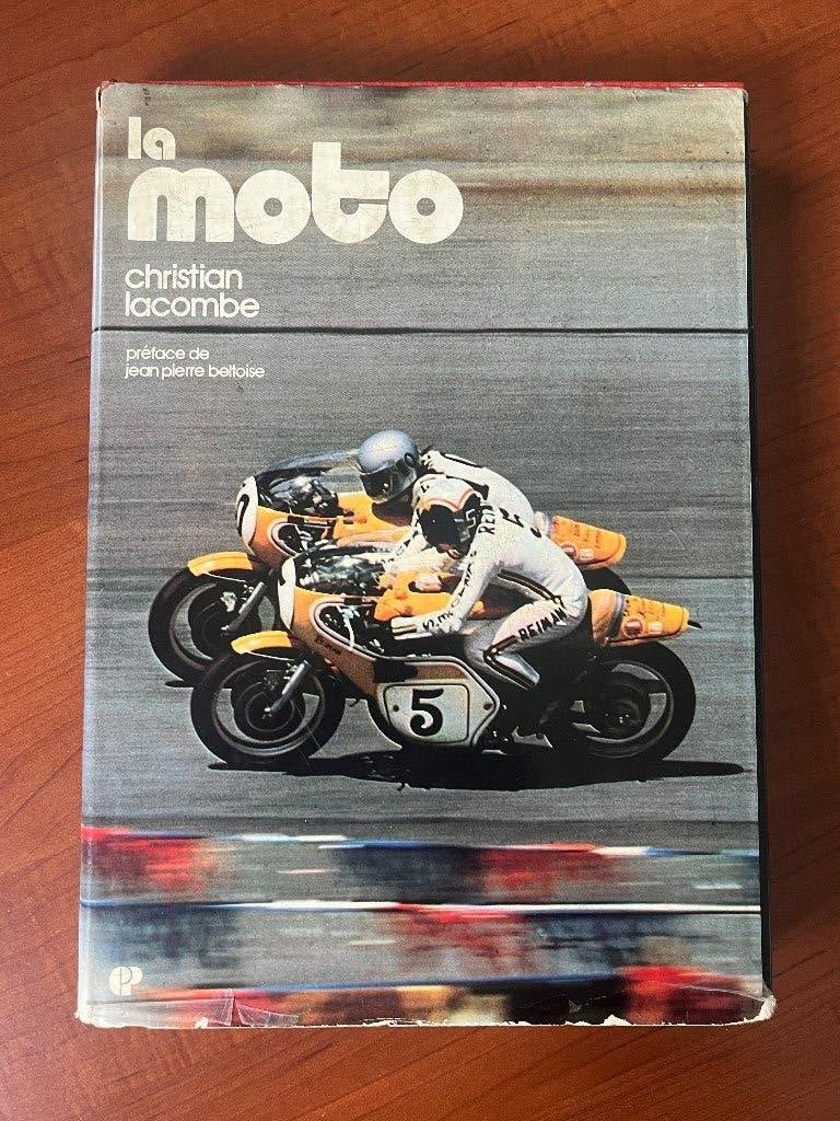 La moto de Christian LACOMBE, Enlèvement ou Envoi