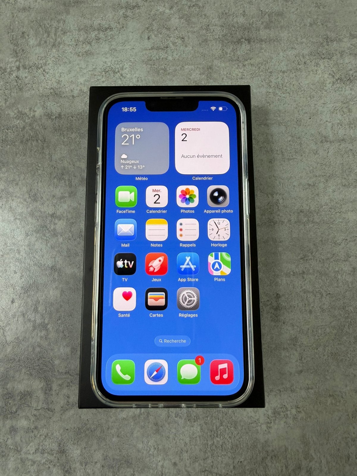 iPhone 13 Pro 128 Go, Télécoms, Téléphonie mobile | Apple iPhone, 128 GB, Comme neuf, Enlèvement, IPhone 13 Pro