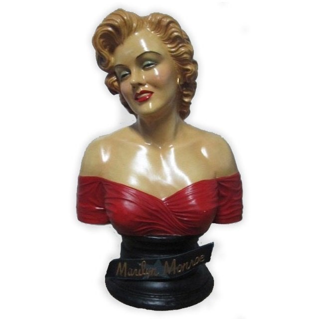Buste van Marilyn Monroe 60 cm - marilyn monroe beeld, Ophalen, Nieuw