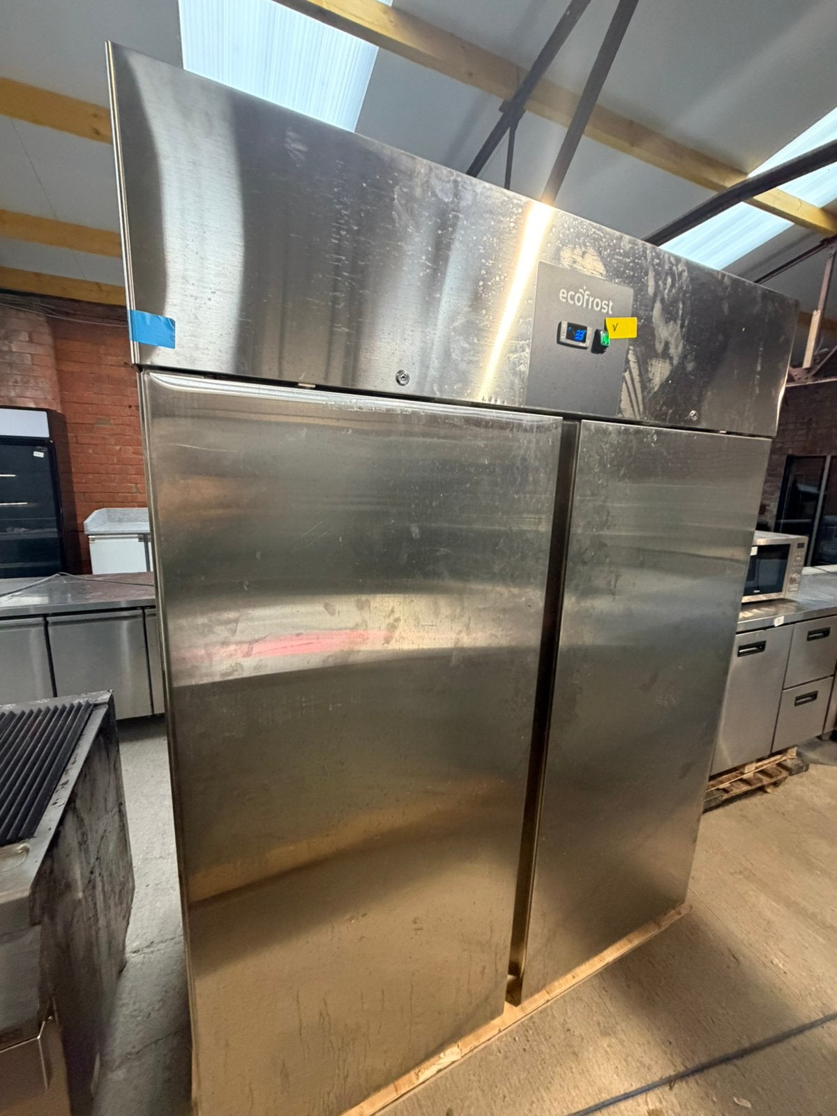 Ecofrost Horeca Vriezer, Ophalen