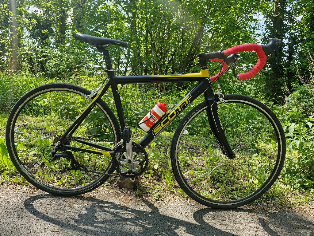 VÉLO DE ROUTE SCOTT SPEEDSTER S60, TAILLE  (52 cm)., Enlèvement