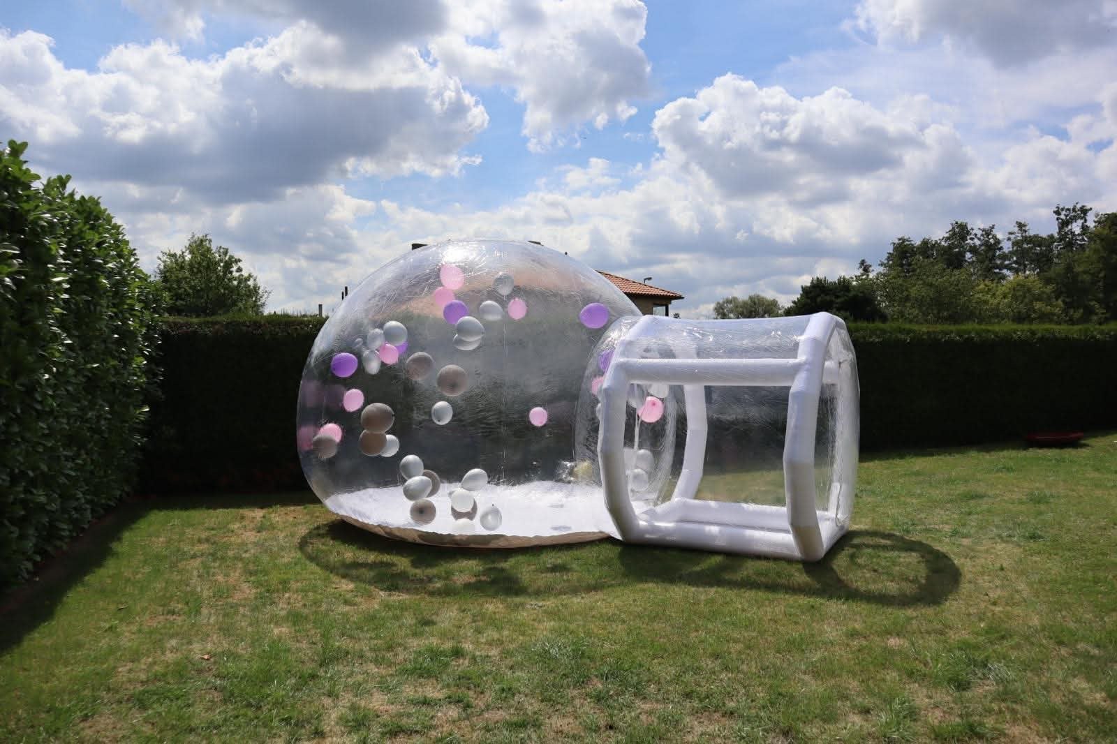 Bubble house, Hobby & Loisirs créatifs, Articles de fête | Location, Enlèvement, Neuf