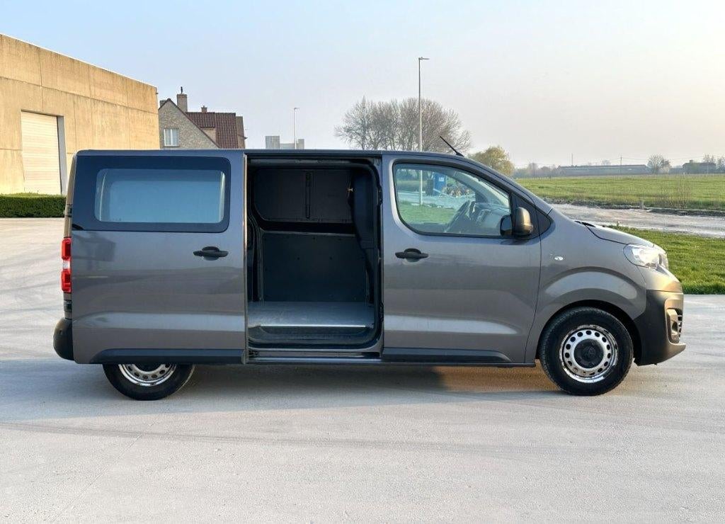 Peugeot Expert Long 2019 Eerste eigenaar Dodehoek Airco, 75 kW, USB, Bedrijf, Zilver of Grijs