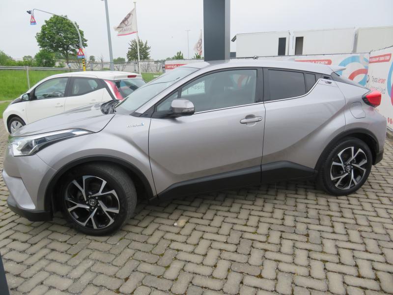 Toyota C-HR C-LUB, Argent ou Gris, Achat, 86 g/km, Noir