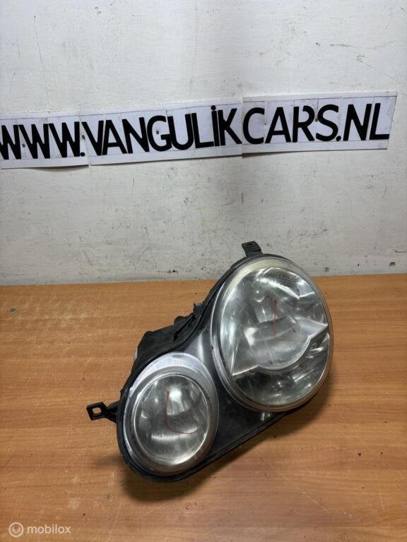 Koplamp links Volkswagen Polo 9N ('01-'05, Auto-onderdelen, Gebruikt, Volkswagen, Ophalen of Verzenden, Volkswagen
