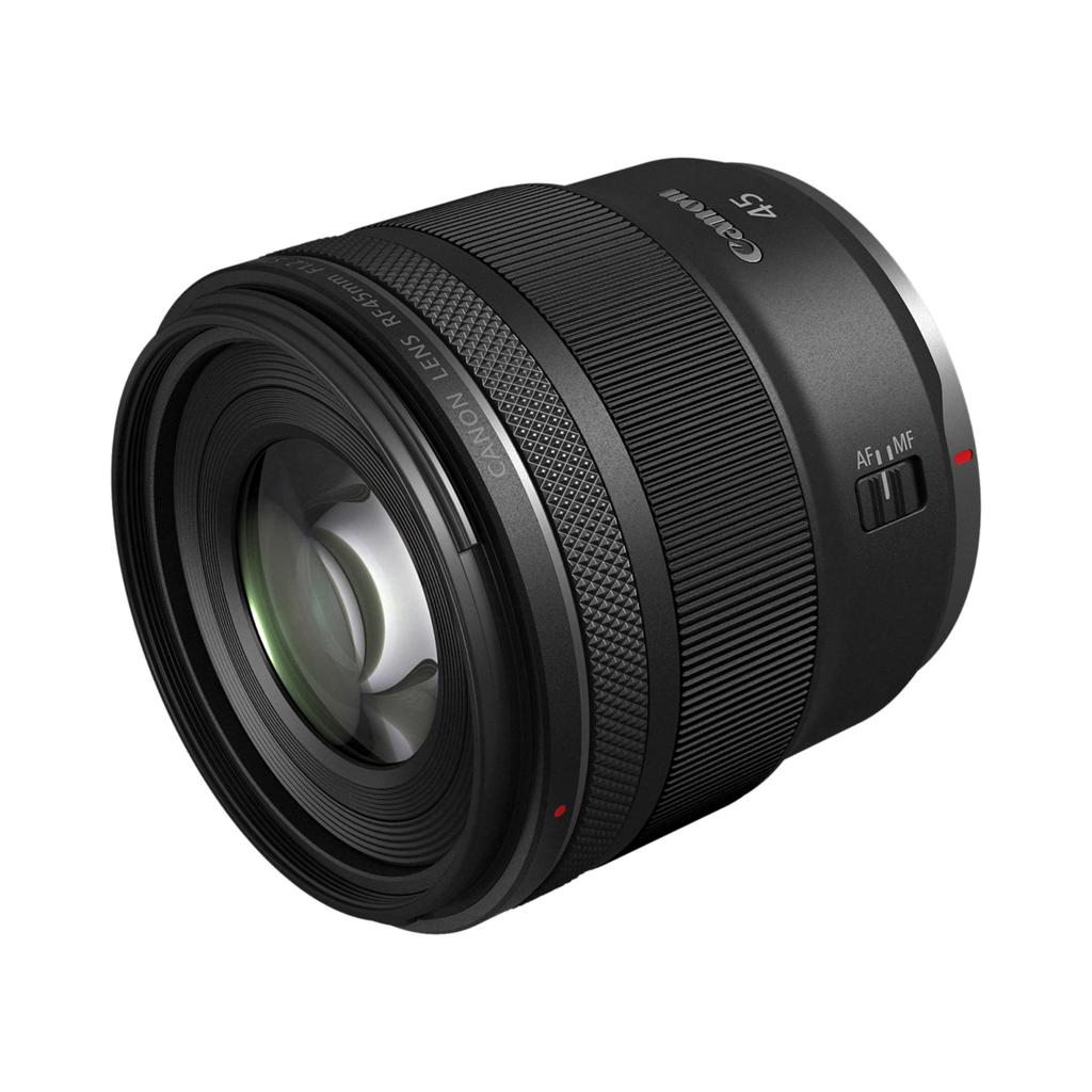 Canon RF 45mm lens, TV, Hi-fi & Vidéo, Photo | Lentilles & Objectifs, Enlèvement ou Envoi, Comme neuf