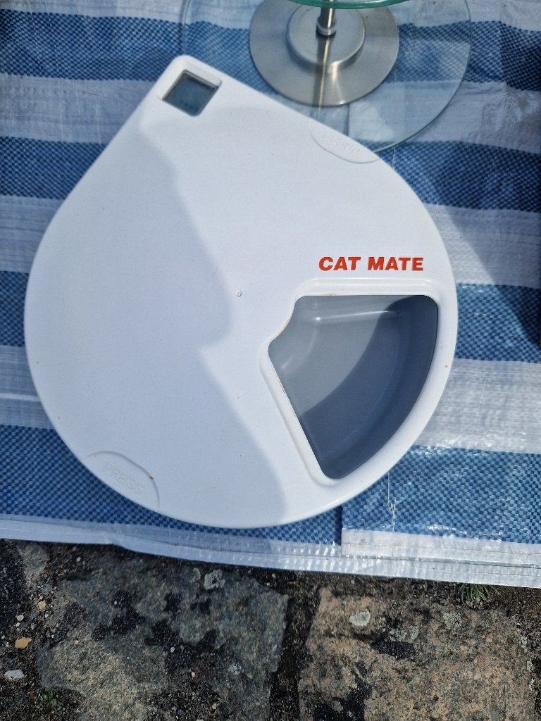 Voerbak voor katten, met timer, Dieren en Toebehoren, Ophalen of Verzenden, Kat