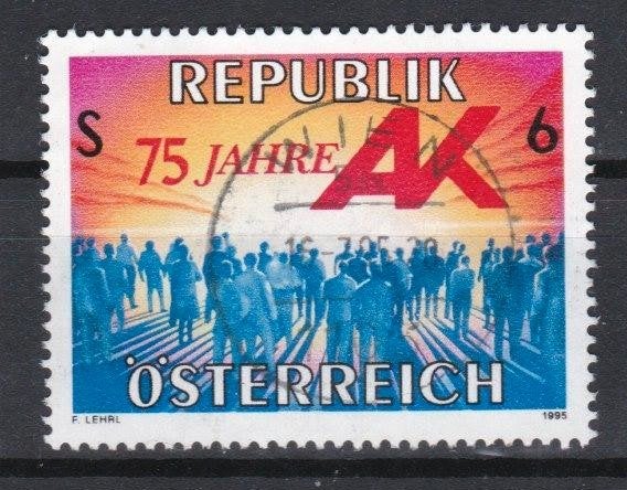 Oostenrijk 1995 - nr 2147, Postzegels en Munten, Postzegels | Europa | Oostenrijk, Verzenden, Gestempeld