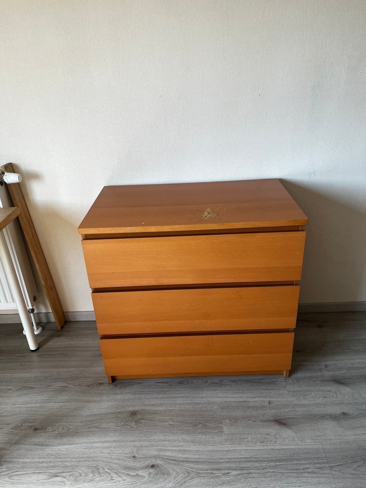 Ladekast malm-gratis op te halen, Huis en Inrichting, Kasten | Ladekasten, Ophalen, Gebruikt, Ikea malm, 3 of 4 laden