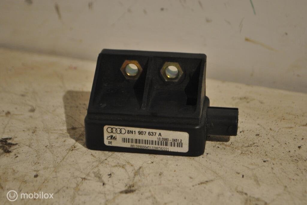 ESP duo sensor Audi TT 8N 1.8 5V Turbo ('98-'06) 8N1907637A, Auto-onderdelen, Audi, Gebruikt, Audi, Ophalen of Verzenden