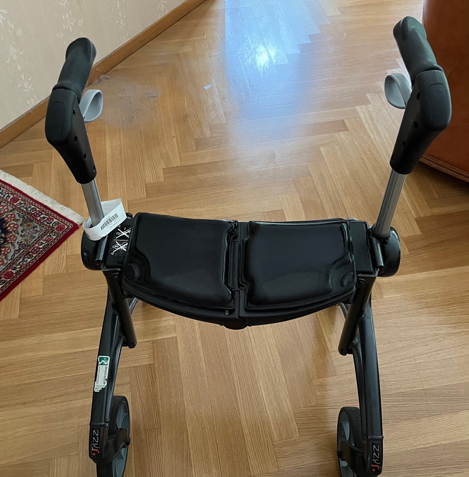 Ambulateur (rolator) pliable, Enlèvement, Comme neuf