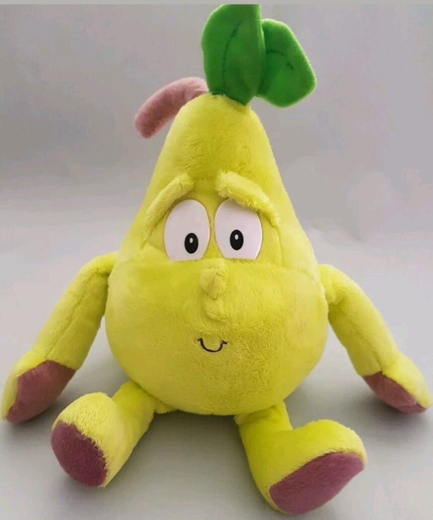 Peluche VITAMINI Poire, Enfants & Bébés, Envoi, Neuf