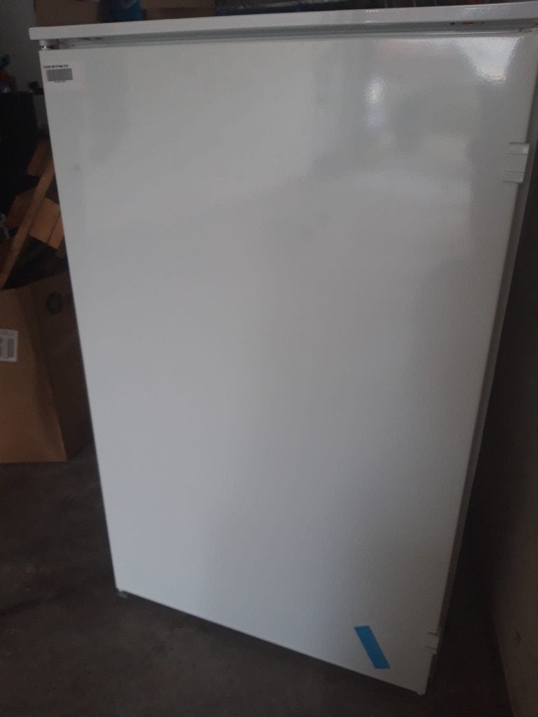 Koelkast zanussi, Elektronische apparatuur, Ophalen, Zonder vriesvak, Zo goed als nieuw, 45 tot 60 cm