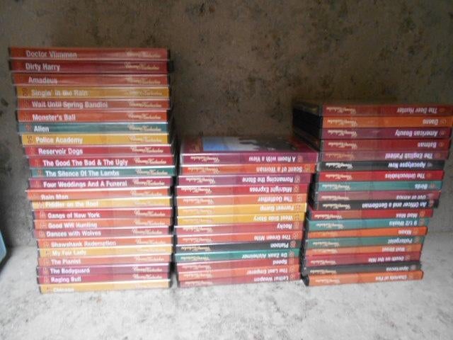 DVD Collectie Cinema Kaskrakers / 3 voor 5 €, Cd's en Dvd's, Ophalen of Verzenden, Zo goed als nieuw