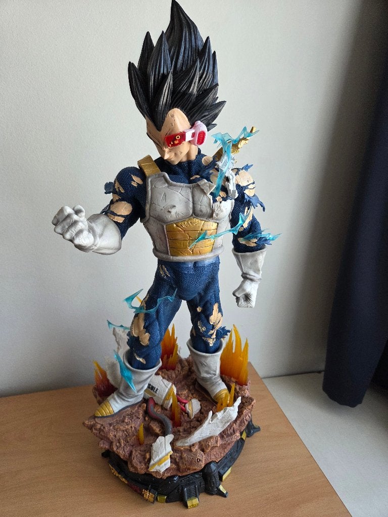 Statue Vegeta Dragon Ball Z, Enlèvement, Comme neuf